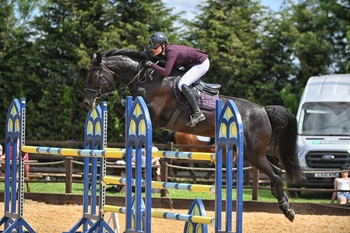 Charlotte Dyer secures top spot in the NAF Five Star Silver League Qualifier at Weston Lawns Equitation 